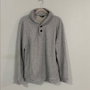 Gray Men's Sweatshirt